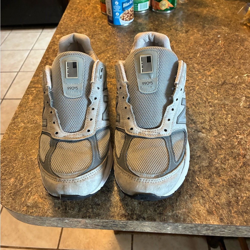 New Balance Gray Men's Shoes